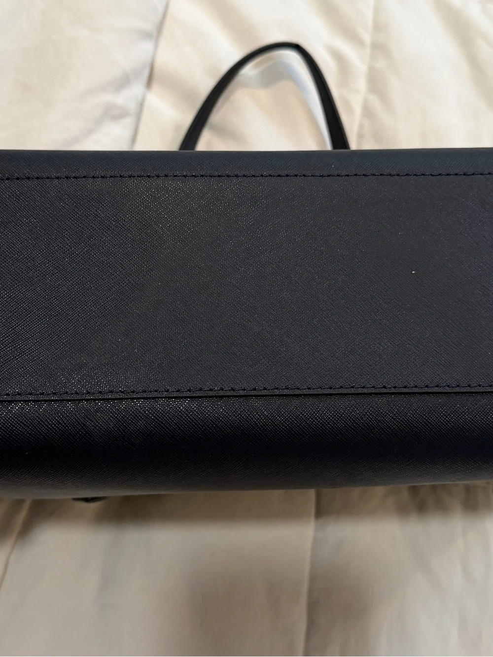 Tory Burch Fleming Saffiano Leather Tote - Navy, BRAND New.